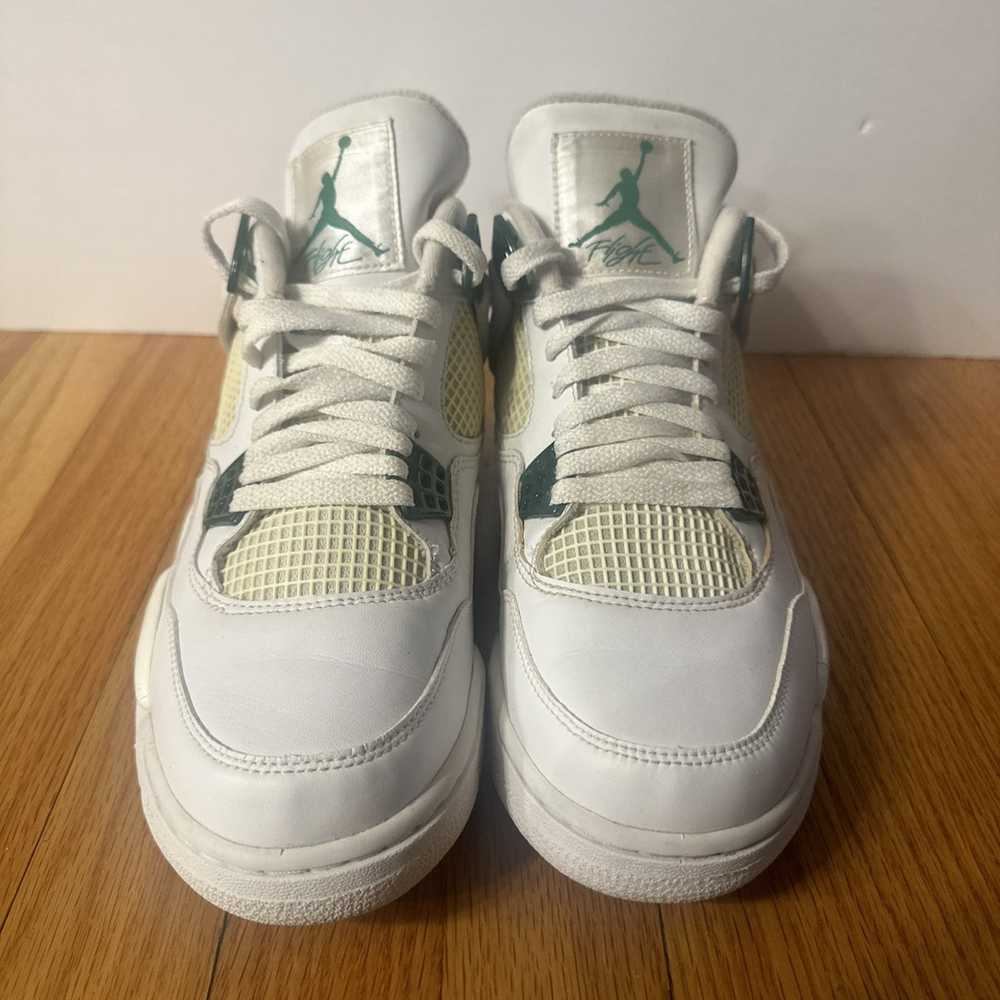 Jordan Brand × Nike Air Jordan retro 4 classic gr… - image 4