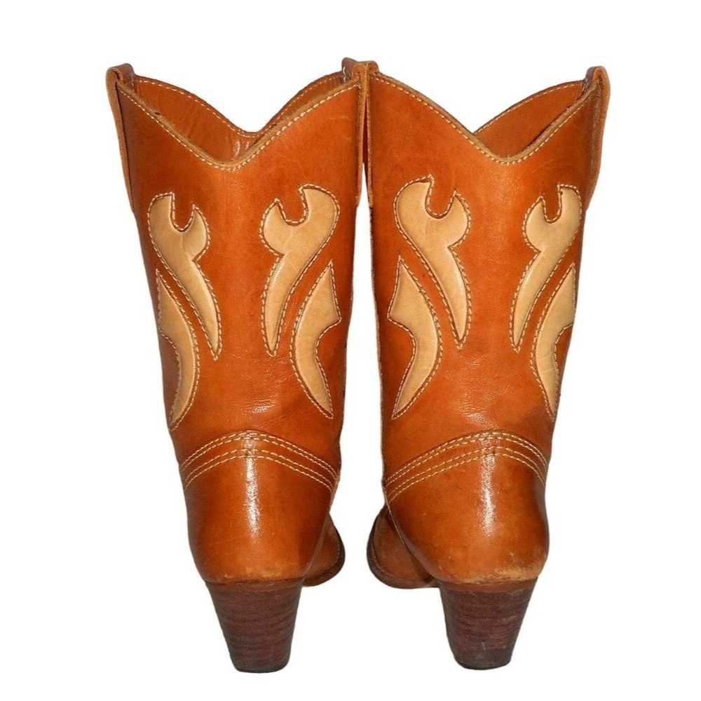 Vintage Vintage Cowgirl Boots Western Fashion Lad… - image 2