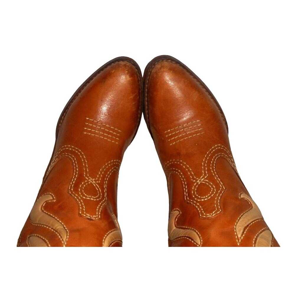 Vintage Vintage Cowgirl Boots Western Fashion Lad… - image 4