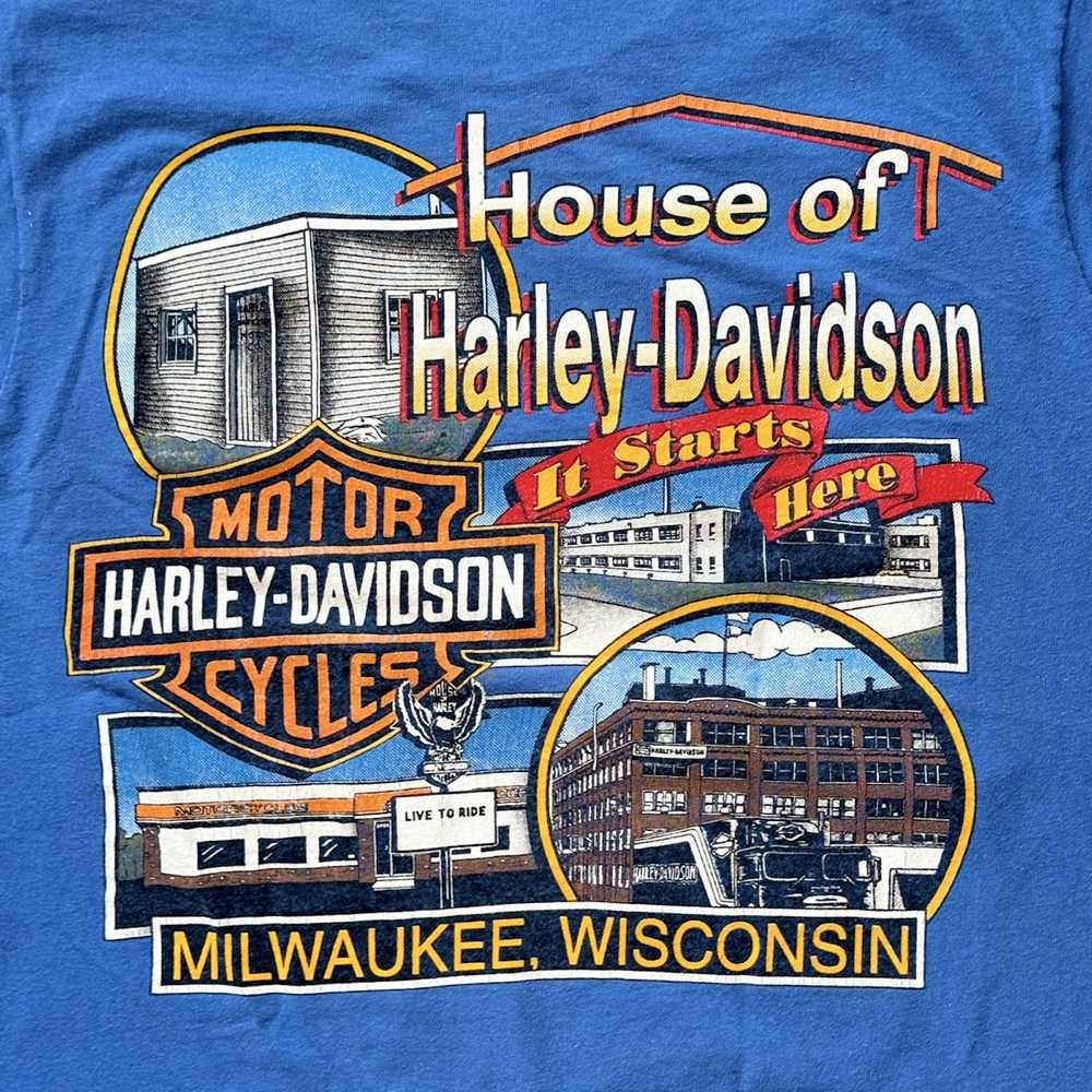 Harley Davidson × Very Rare × Vintage Harley-Davi… - image 5