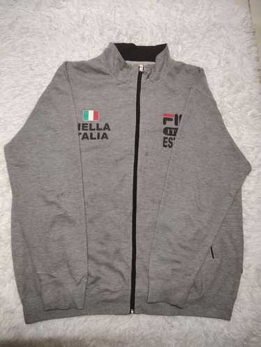Fila × Streetwear FILA Rare Vintage Biela Italia … - image 1
