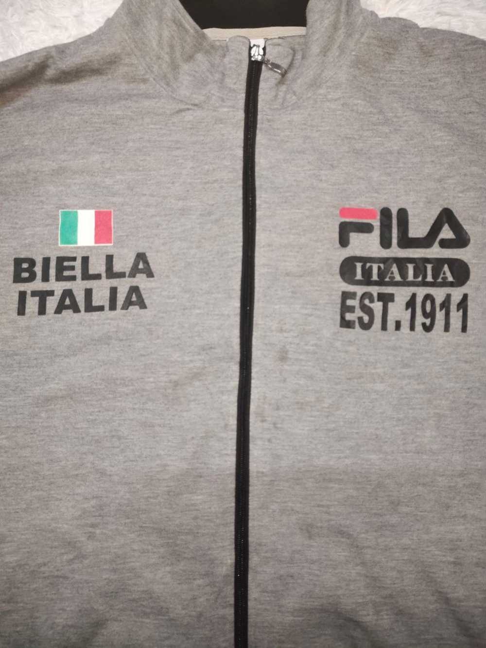 Fila × Streetwear FILA Rare Vintage Biela Italia … - image 2