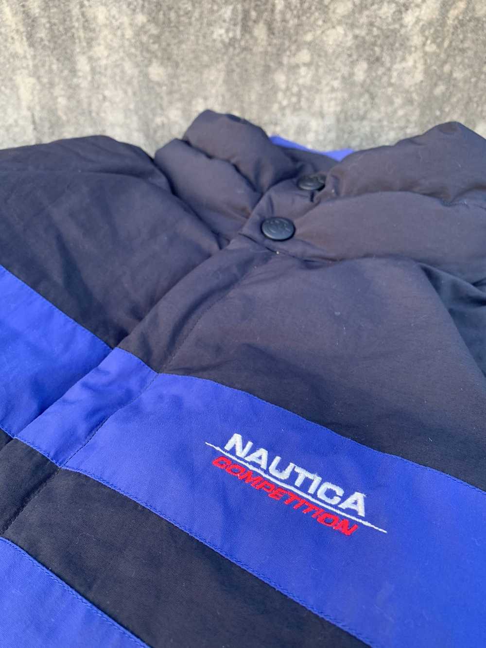 Nautica × Rare × Vintage Vintage Nautica Reversib… - image 2