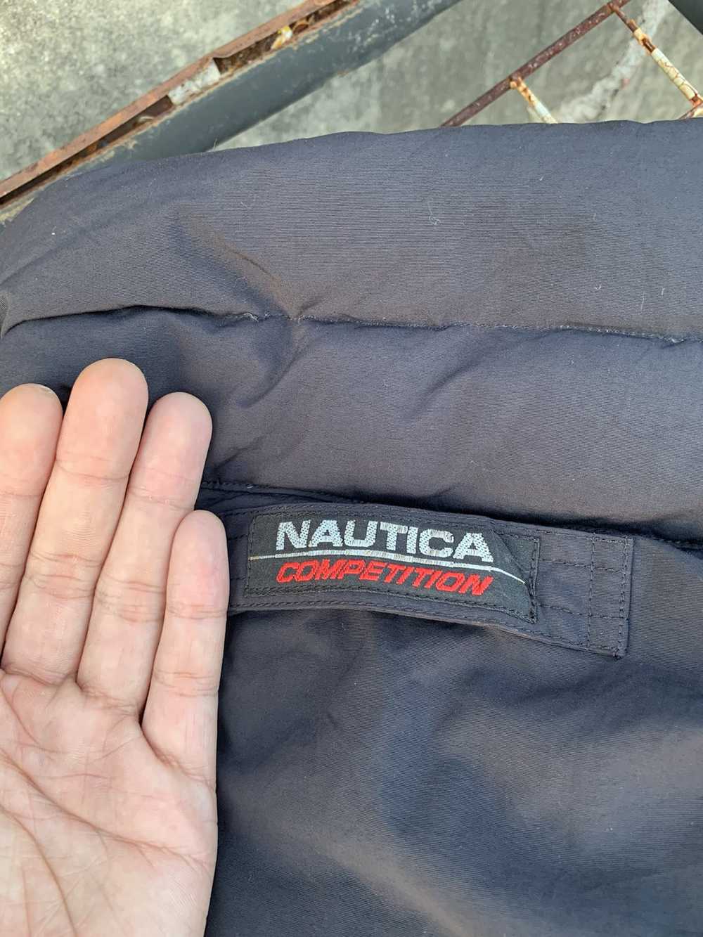 Nautica × Rare × Vintage Vintage Nautica Reversib… - image 5