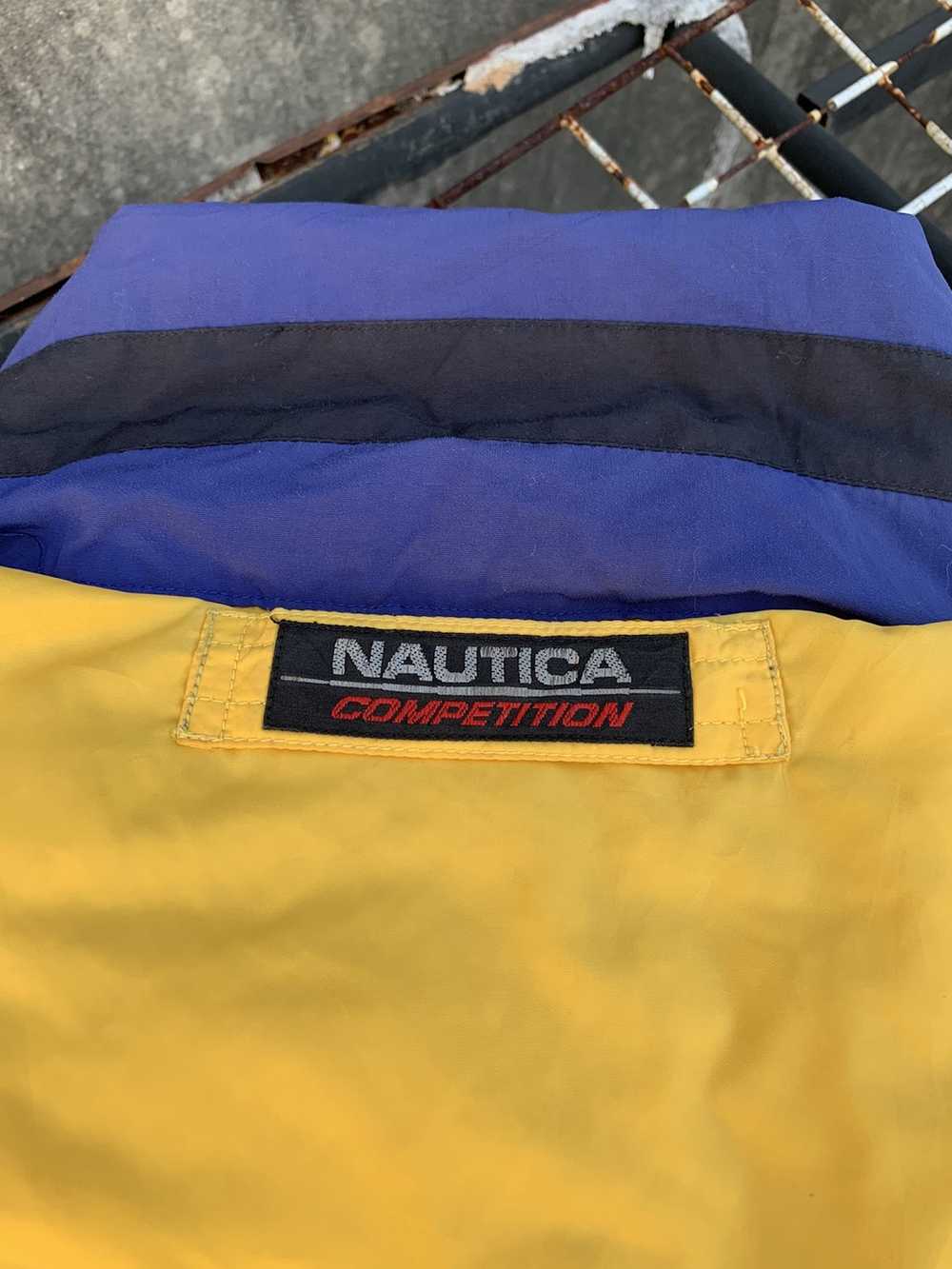 Nautica × Rare × Vintage Vintage Nautica Reversib… - image 9