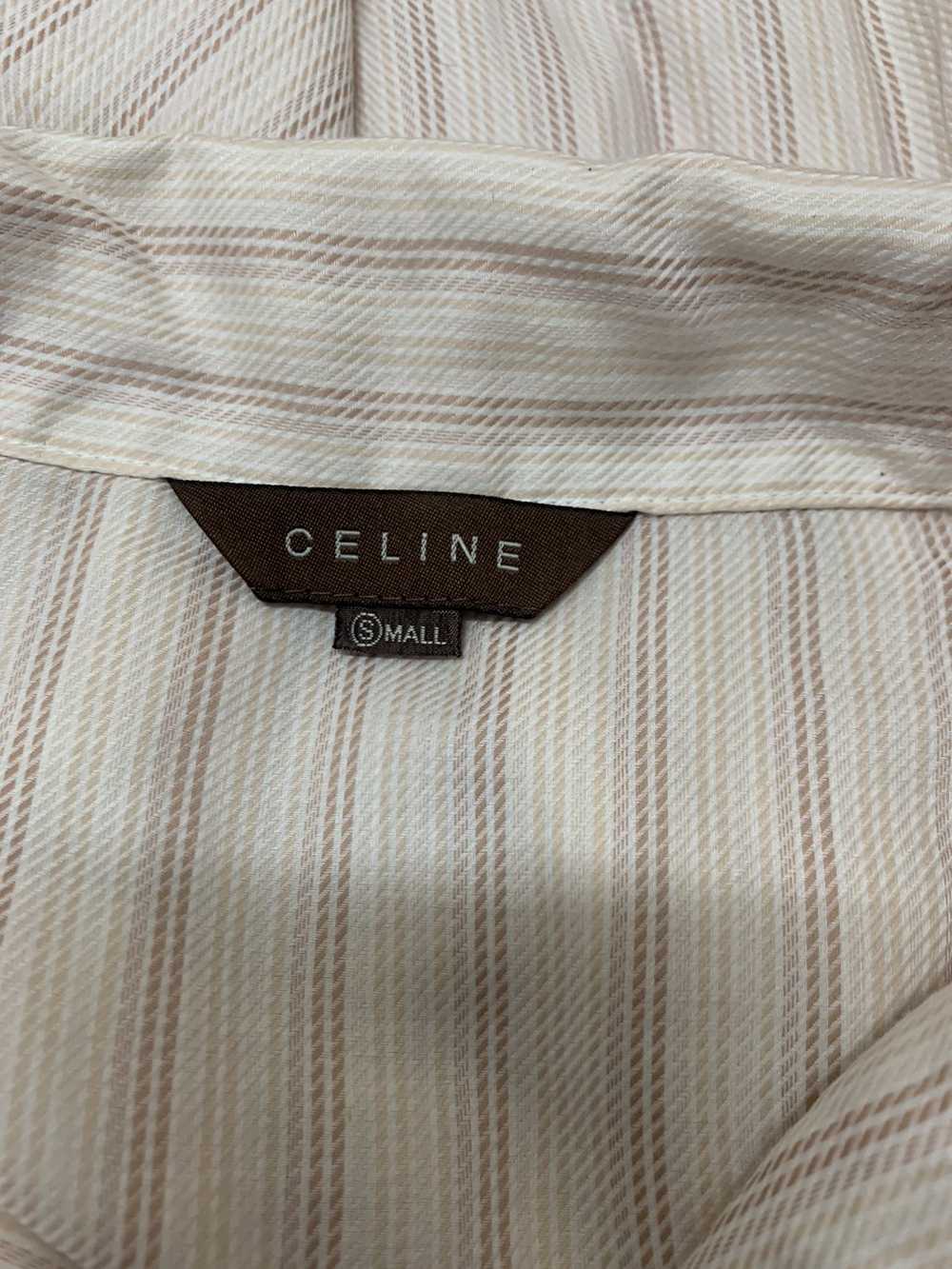Celine × Designer × Other Vintage Button up CELINE - image 9