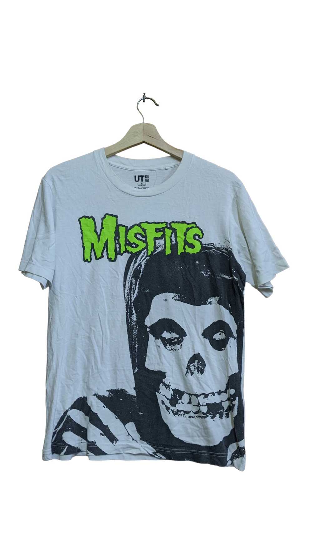 Band Tees × Misfits × Uniqlo Misfits Uniqlo Punk … - image 1