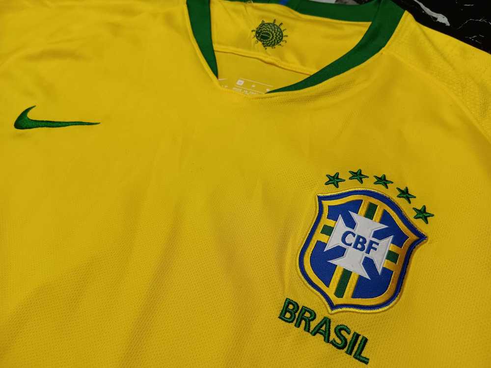 Nike Jersey Brasil Home 2018 - image 1