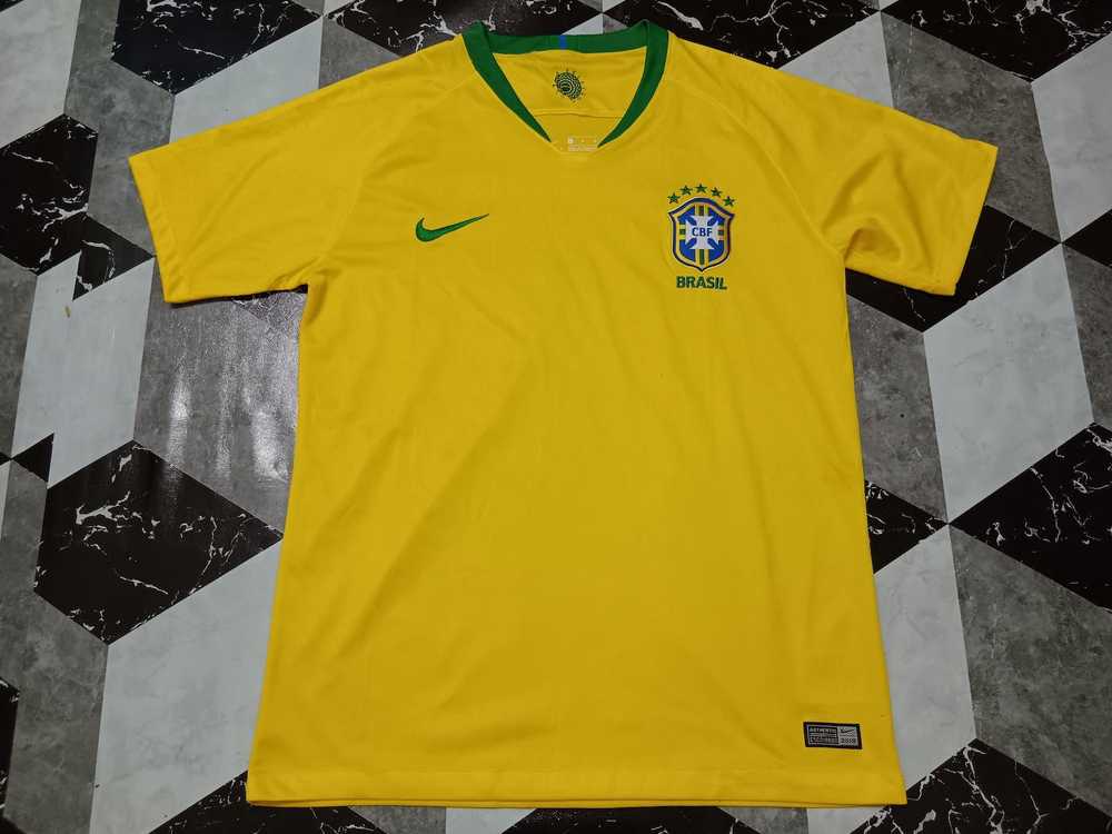 Nike Jersey Brasil Home 2018 - image 2