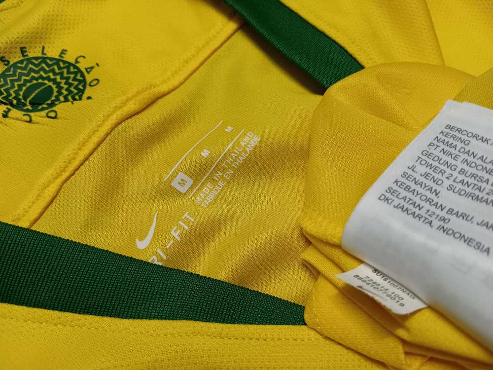 Nike Jersey Brasil Home 2018 - image 3