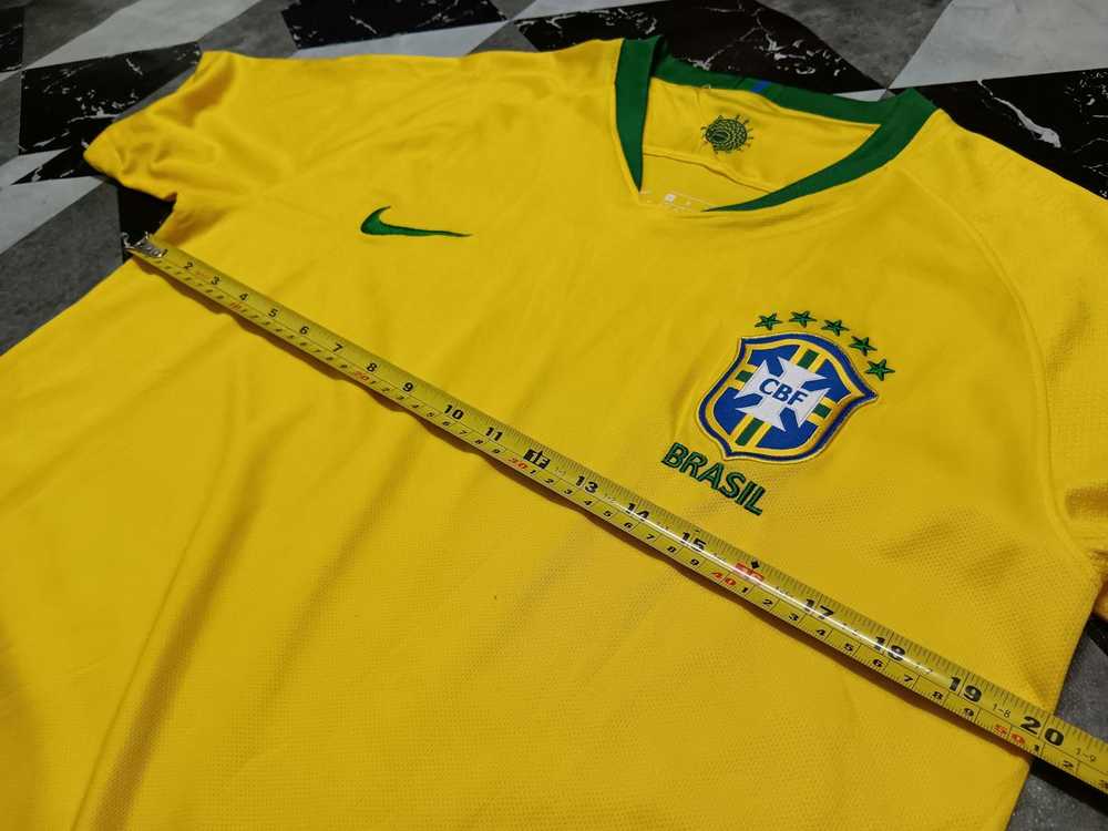 Nike Jersey Brasil Home 2018 - image 4