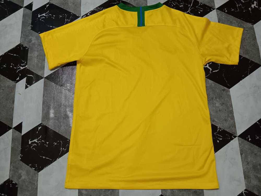 Nike Jersey Brasil Home 2018 - image 5