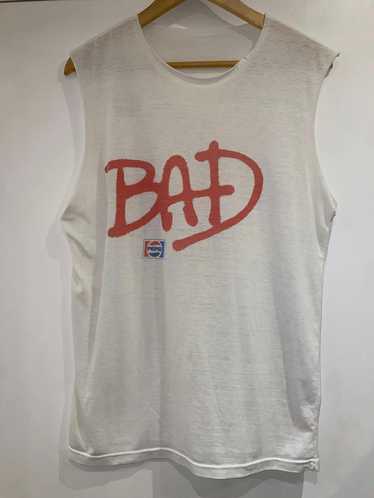 Vintage RARE MICHAEL JACKSON BAD TOUR PEPSI CUT OF