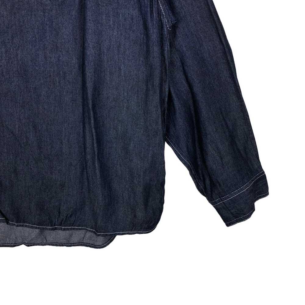 Denim Jacket × Japanese Brand VINTAGE DENIM SHIRT… - image 4