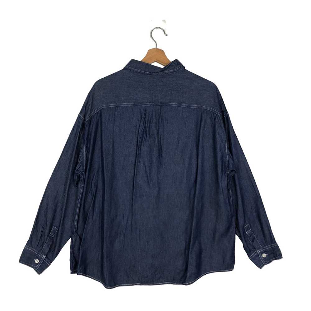 Denim Jacket × Japanese Brand VINTAGE DENIM SHIRT… - image 7