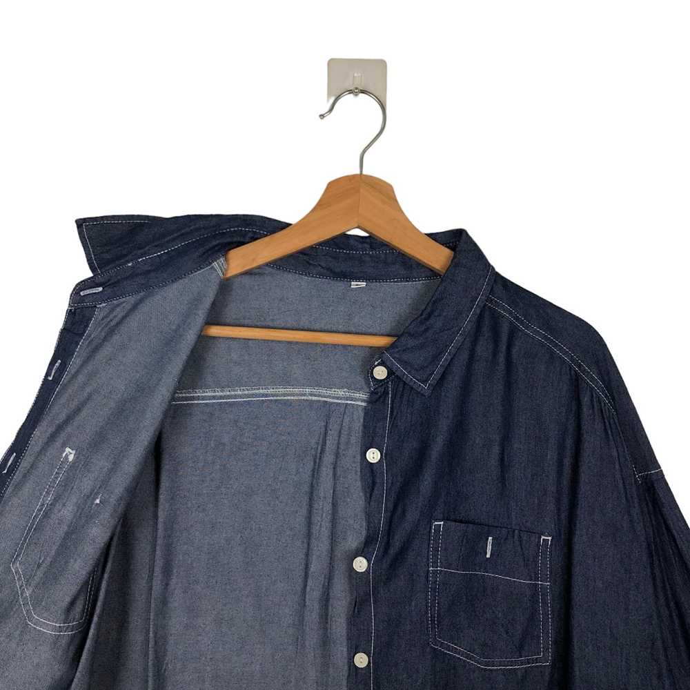 Denim Jacket × Japanese Brand VINTAGE DENIM SHIRT… - image 9
