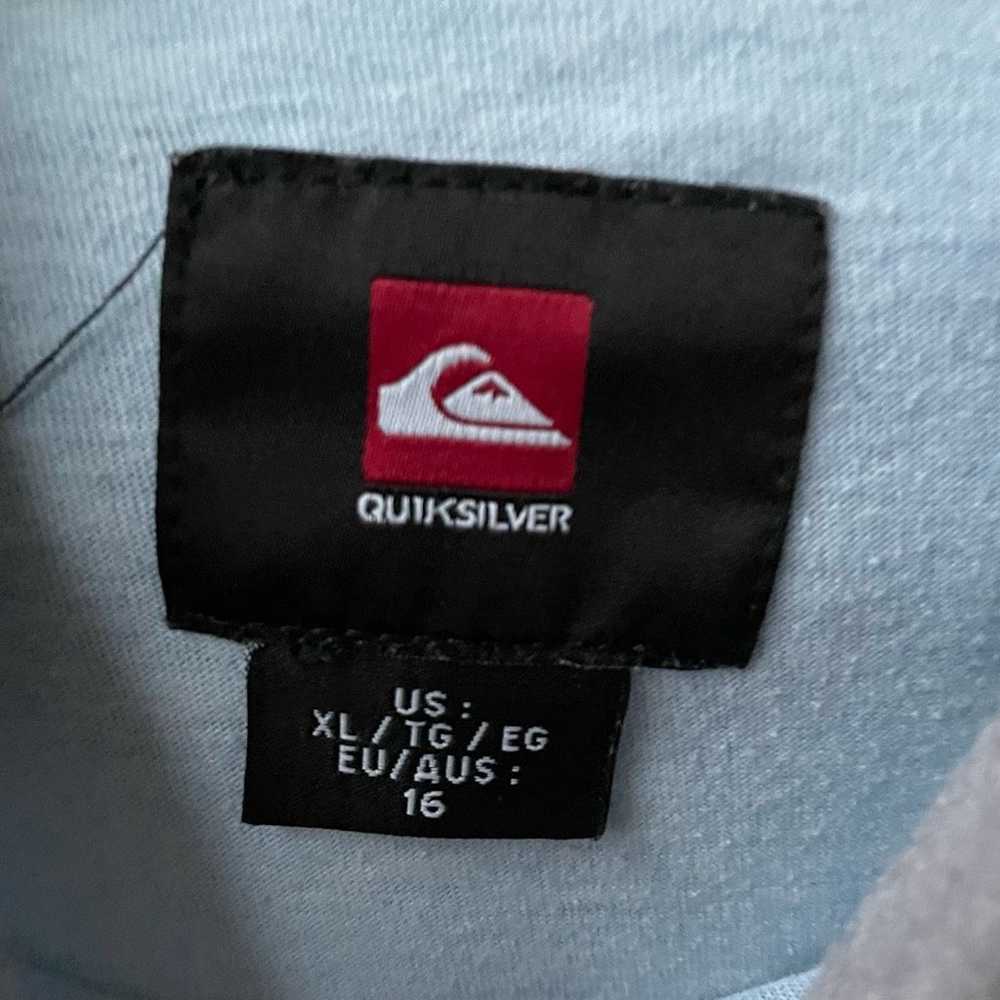 Quicksilver Quicksilver Long Sleeve Tshirt Hoodie… - image 7