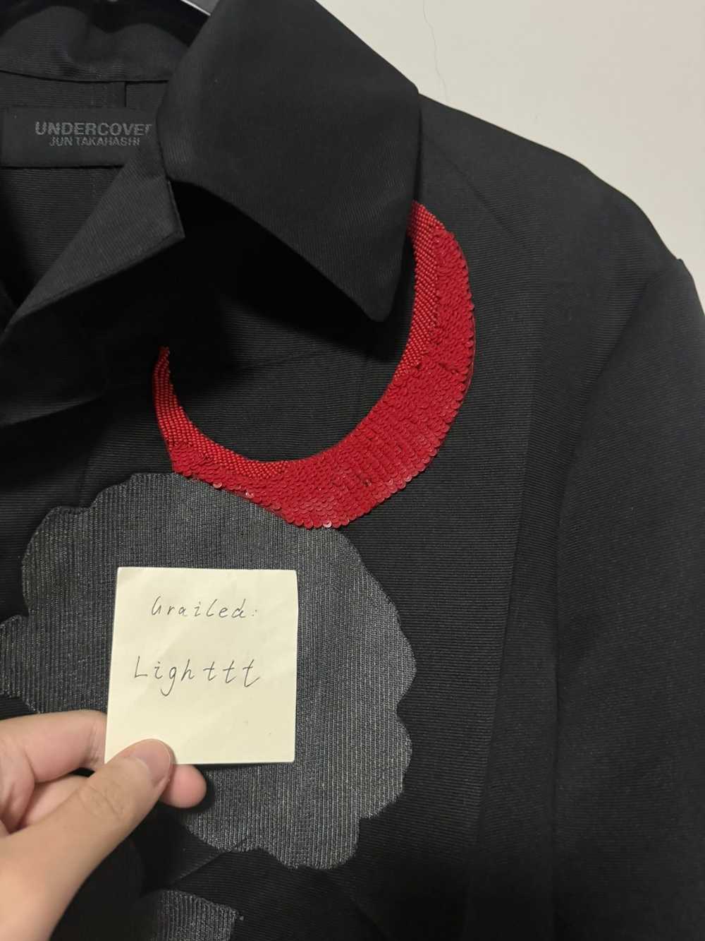 Undercover Undercover SS20 red moon shirt - image 3