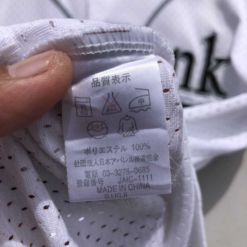 Japanese Brand × Vintage RARE‼️ Soft Bank HAWKS - image 4