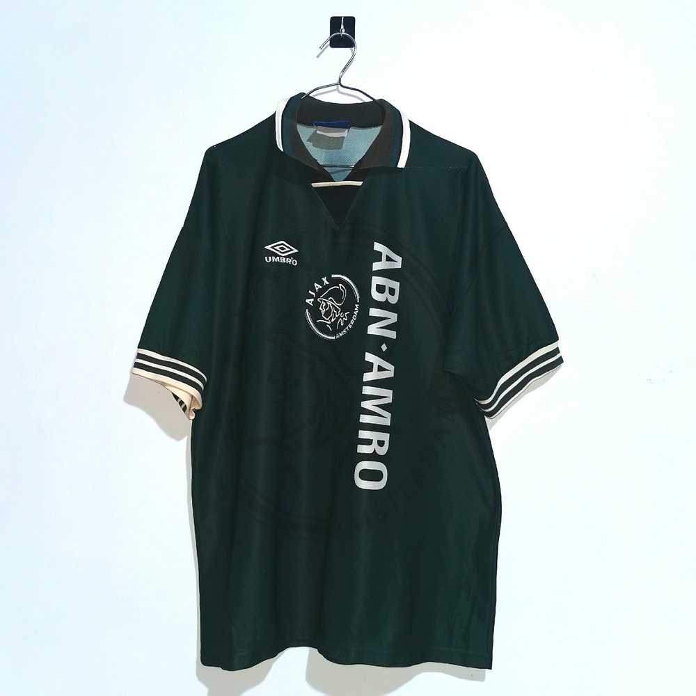 Vintage original Ajax Amsterdam FC Football Away Shirt 1999