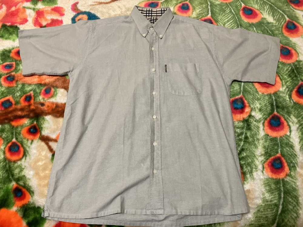 Burberry Burberry button up - image 1