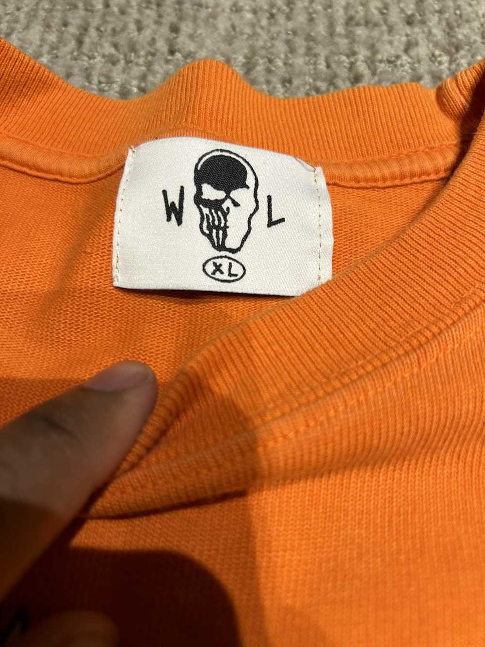 Warren Lotas Orange Warren Lotas shirt size XL - image 2