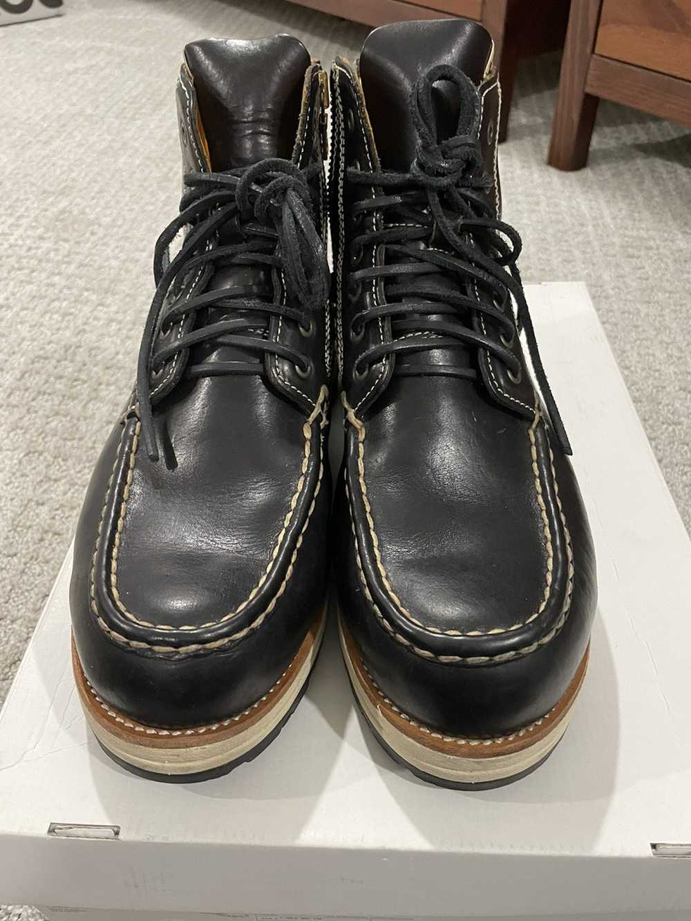 Visvim 7 hole moc toe - image 1