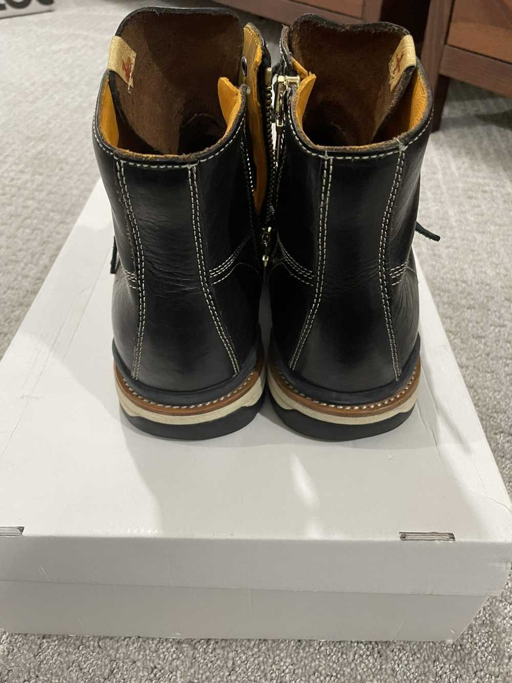 Visvim 7 hole moc toe - image 4