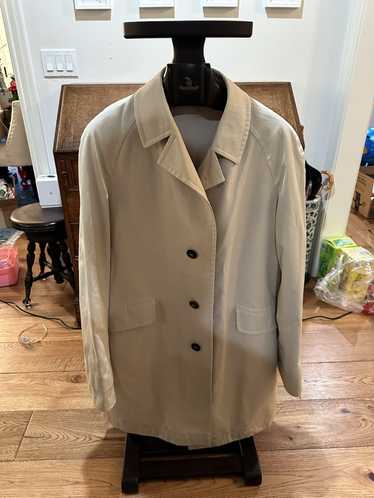 Anglo-Italian Anglo Italian Raglan Overcoat in Bei