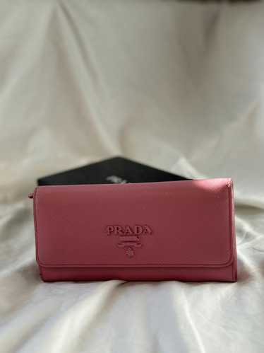 Prada Prada Saffiano Wallet