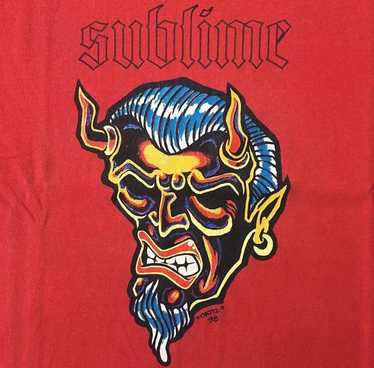 Band Tees × Vintage Vintage / Late 90’s Sublime -… - image 1