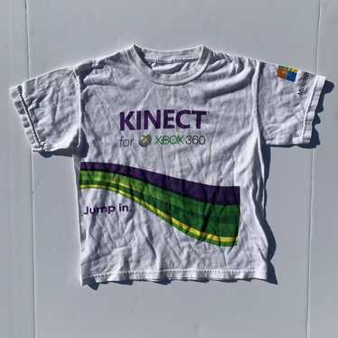 Y2K XBOX 360 KINECT T シャツ　ホワイト　Lサイズ Y2K NFL play 60 seahawk seatle t shirt kinect for XBox 360