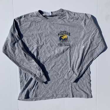 Made In Usa × Vintage Single-stitched Michigan Fo… - image 1
