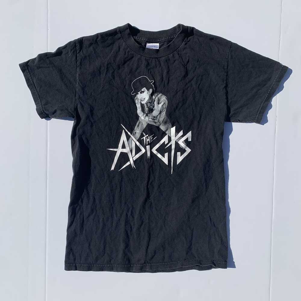 Band Tees × Tour Tee × Vintage Vintage The Adicts… - image 1
