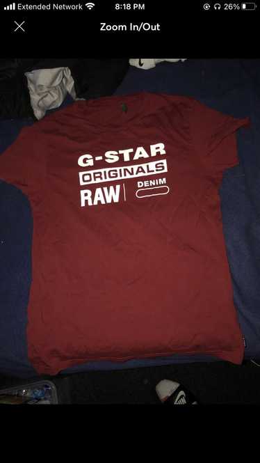 Gstar G-STAR RAW Original logo tee