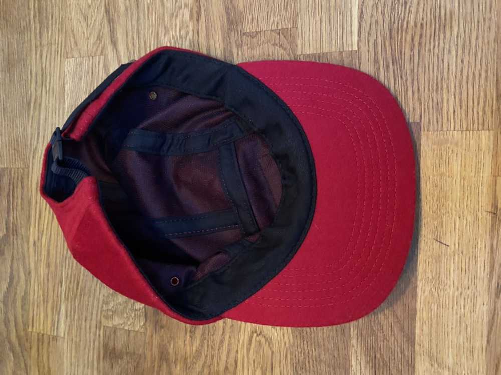 Supreme Wool Camp Cap (FW20) Dark Red