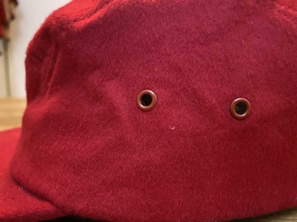 Supreme Supreme red camp cap - Gem
