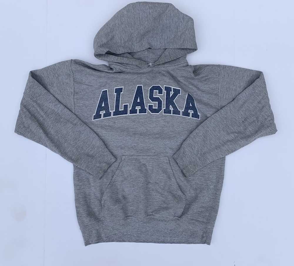Gildan × Vintage Vintage Alaska Hoodie - image 1