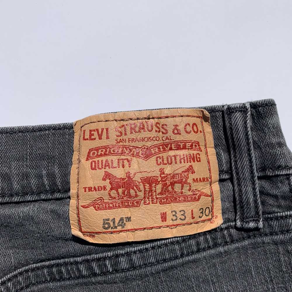 Levi's × Streetwear × Vintage Vintage Levi’s Grey… - image 6