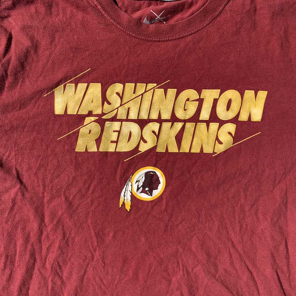 Nike × Streetwear Nike Washington Redskins T-Shirt - image 2