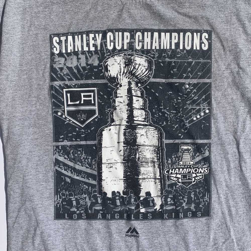 Hockey × Streetwear 2014 LA Kings Stanley Cup Cha… - image 2