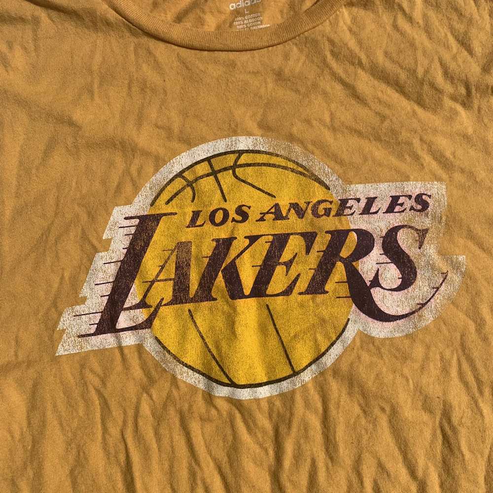 Adidas × L.A. Lakers × Vintage Vintage Adidas Los… - image 2