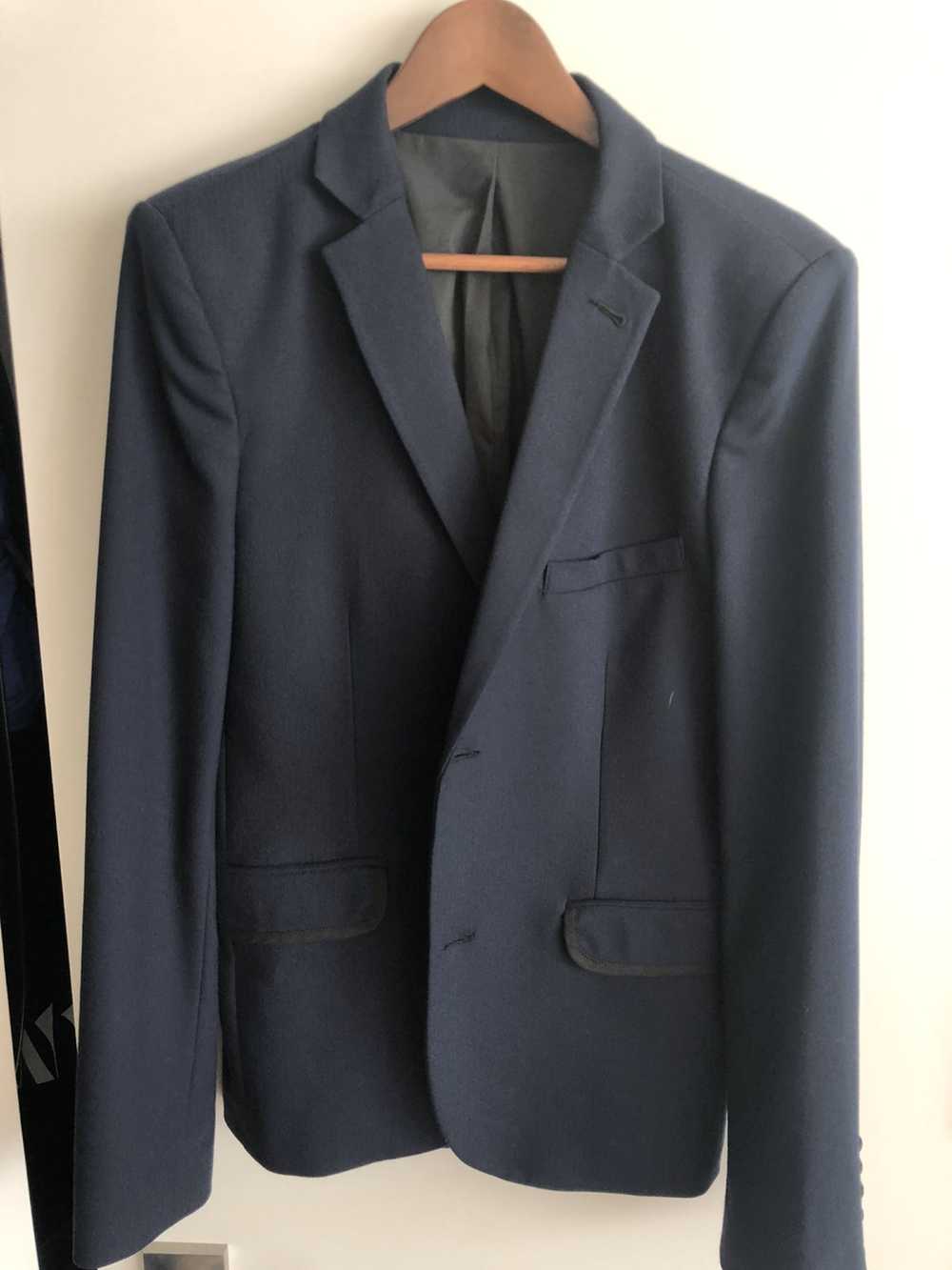 Topman Navy Blazer - image 1