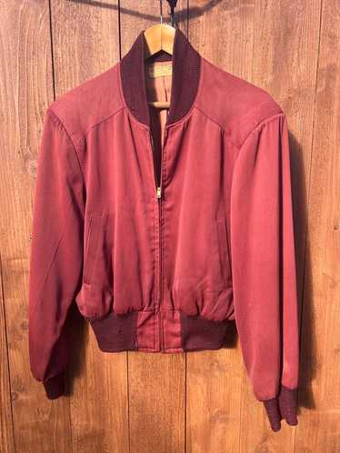 40〜50s vintage reversible jacket Vintage 1950's Reversible Varsity Jacket – La Lovely Vintage