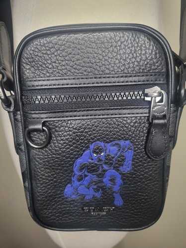 レアな黒☆COACHxMARVEL TERRAIN CROSSBODY BLACK PANTHER COACH® Outlet | Coach │ Marvel Terrain Crossbody With