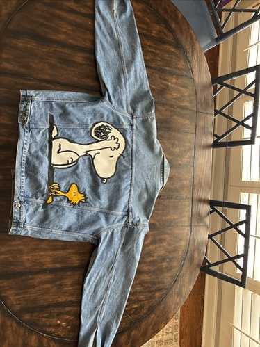 Snoopy jean jacket snoopy - Gem