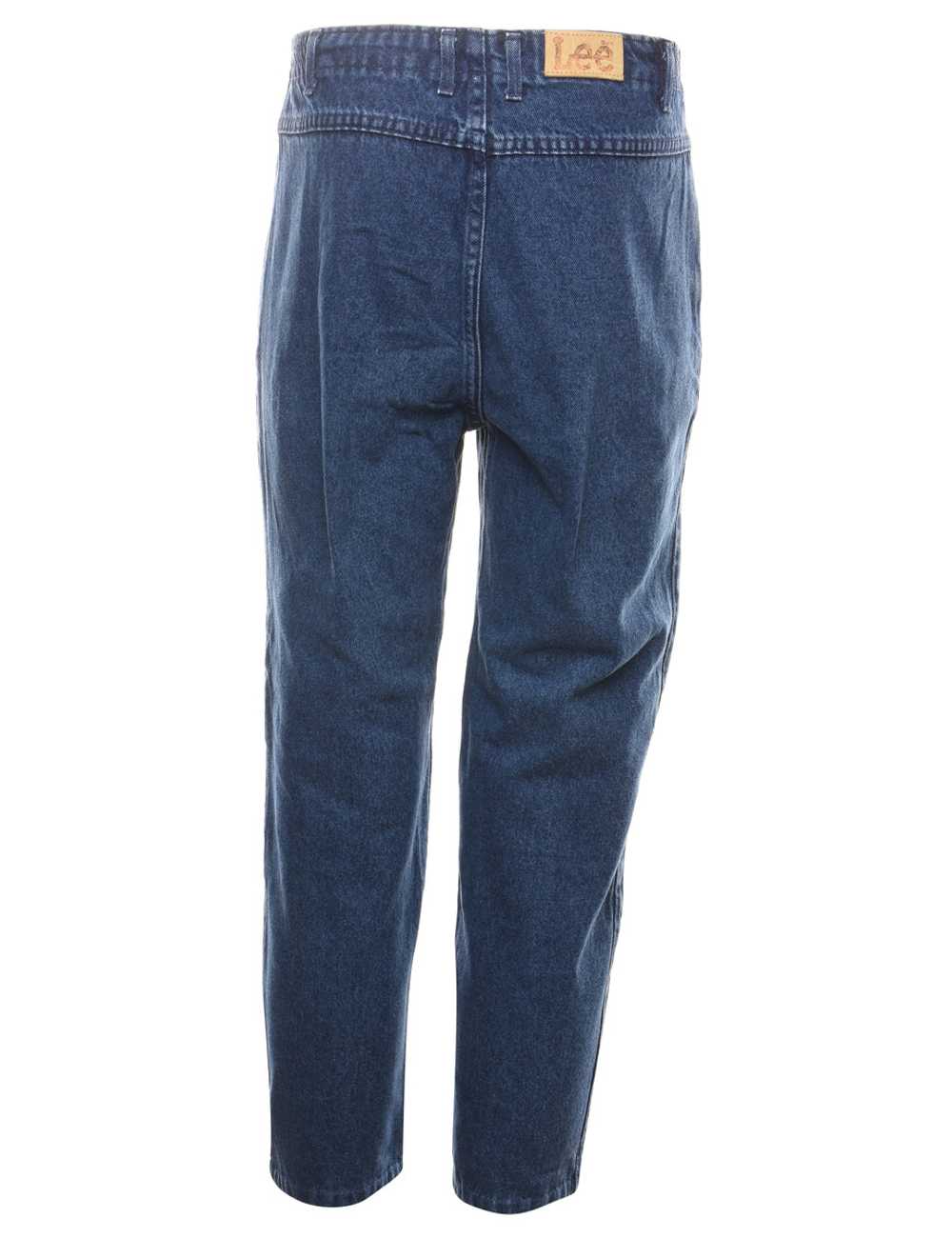 Dark Wash Lee Denim Trousers - W26 L26 - image 2