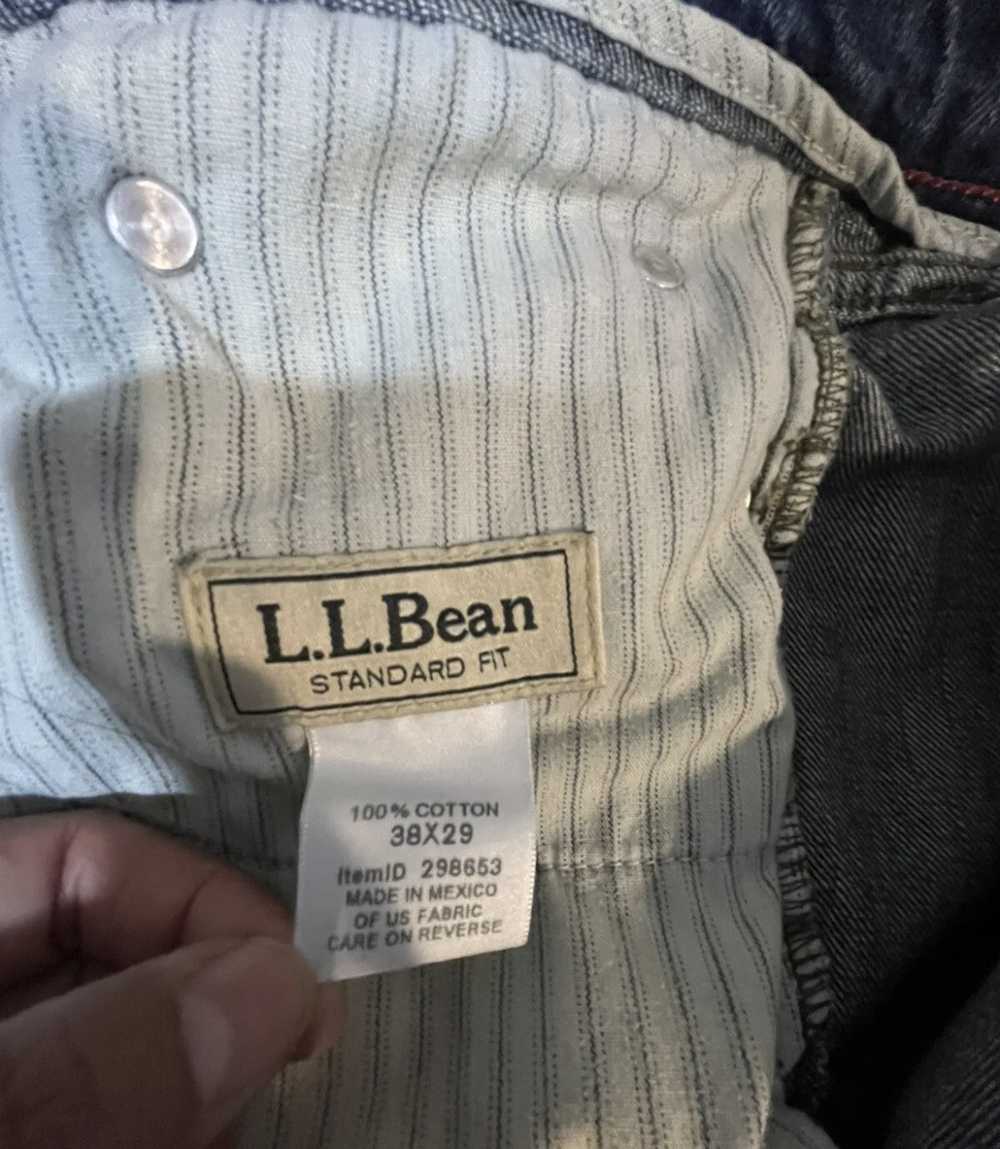 L.L. Bean LL BEAN MEN JEANS - image 5