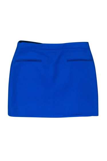 Stella McCartney - Cobalt Blue Mini Skirt Sz 6