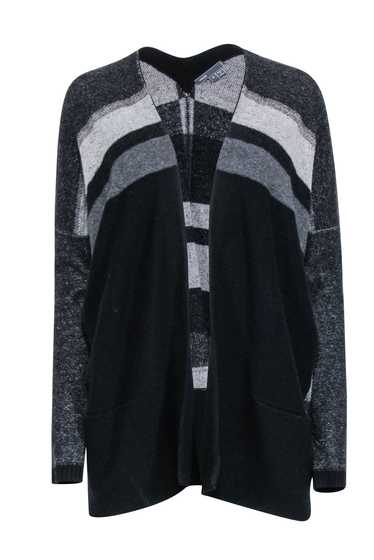 Vince - Grey & Black Wool Cardigan Sz S